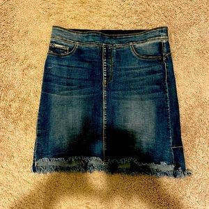 Coco + Carmen Denim Skirt